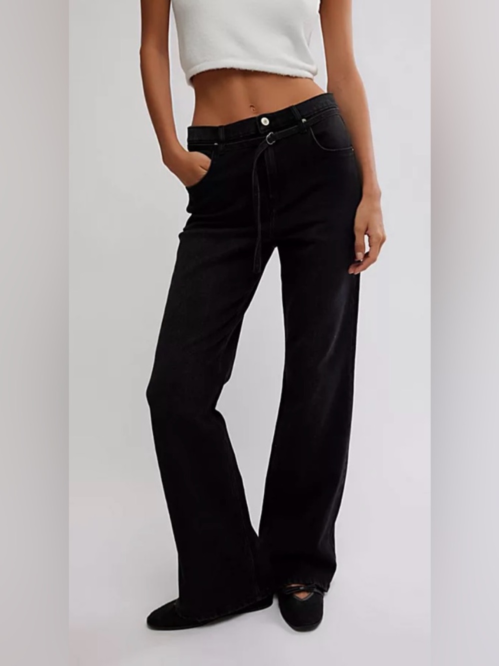 FREE PEOPLE WE THE FREE SABINE SLIM STRAIGHT JEANS NWOT